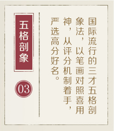 北京起名字哪家好-起名流程三